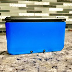 Nintendo 3ds Xl Blue **read Description**