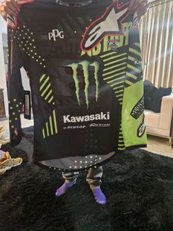 Tomac #3 Racing shirt Size XL