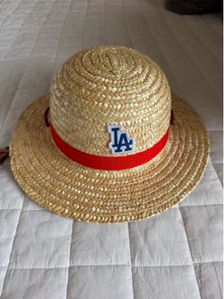 Dodgers straw hat one piece