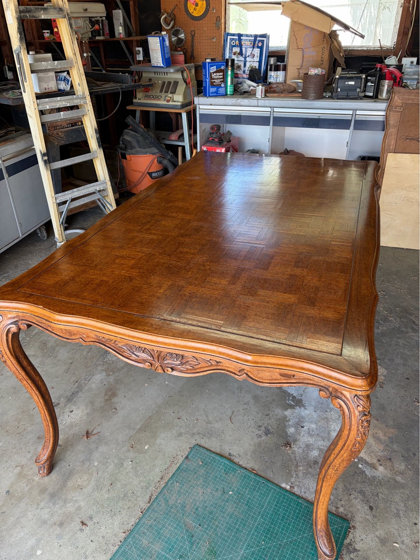 Country French Dining Table