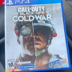 cold war ps4