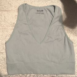 Sage Green Tank 