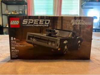 Lego Speed Champions Fast & Furious