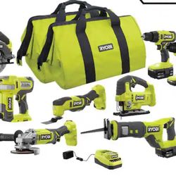 RYOBI Combo kit - 16 Pieces Brand NEW IN THE BOX