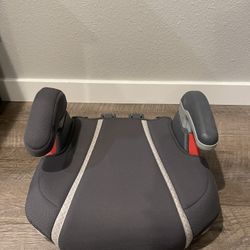 Graco TurboBooster Backless Booster Seat – Dark Gray