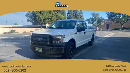 2016 Ford F150 Super Cab