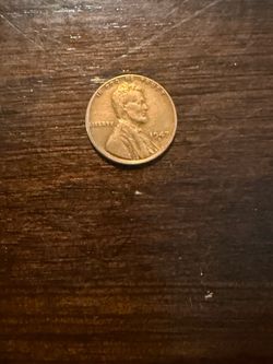1947 Lincoln Wheat Penny
