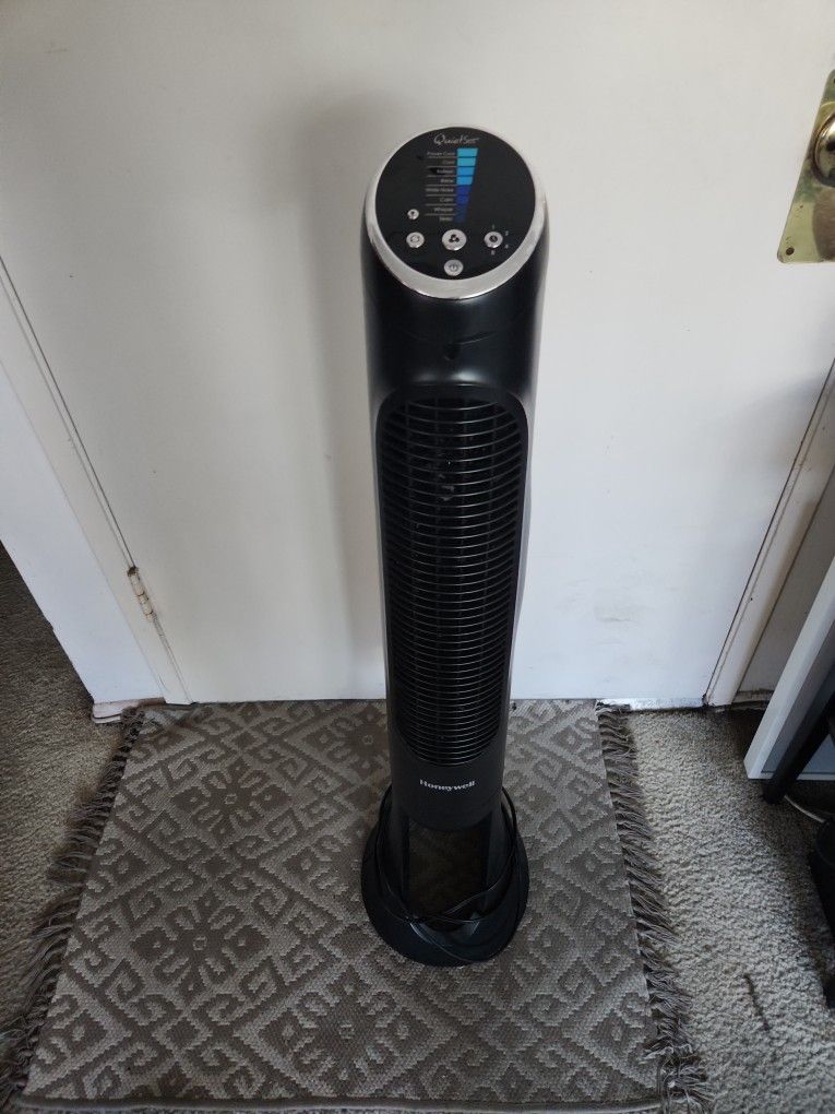 Honeywell Quiet Set Tower  Fan
