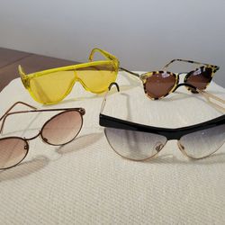 Fiorucci Sunglasses.   Brand New 