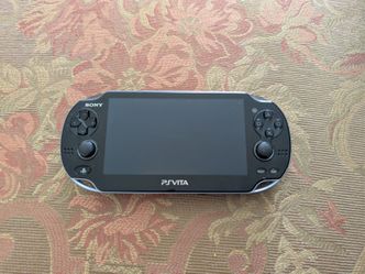 Sony PS Vita Handheld Console – Lightly used condition