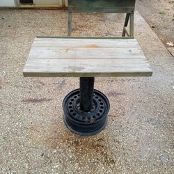 Small Heavy Duty Work Table 