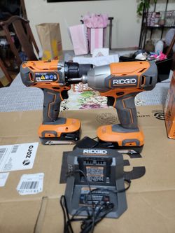 Ridgid  combo