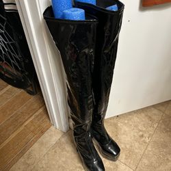 Platform Thigh High Boots
