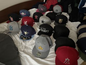 Miscl baseball Fitted Caps