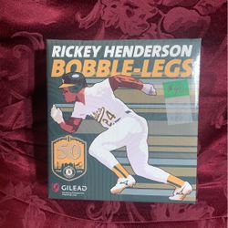 Ricky Henderson Bobble-Legs