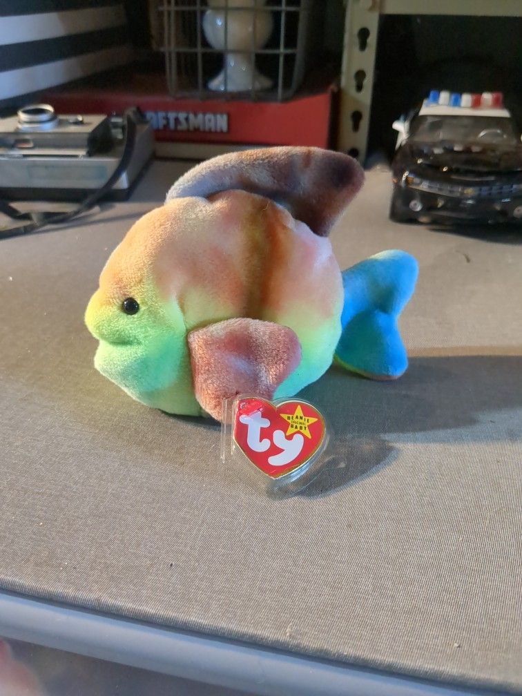 Coral Ty Beanie Baby