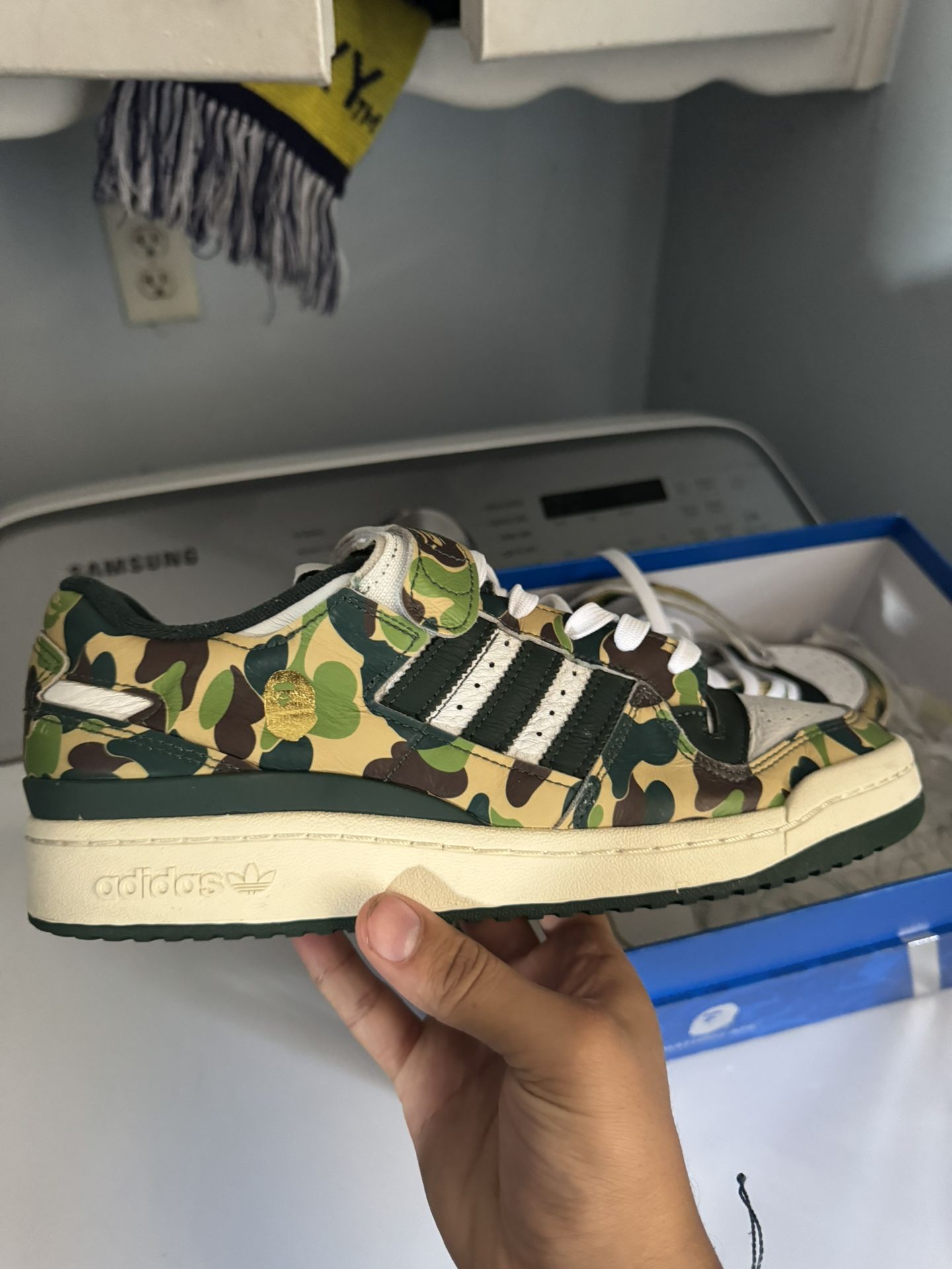 Bape Adidas Forum Low