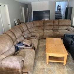 Nice Couch Needs Some Work 