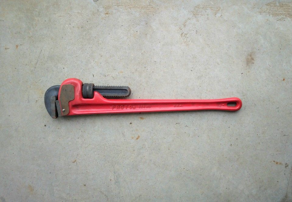 Proto 24" Heavy Duty Pipe Wrench