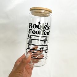Books and coffee