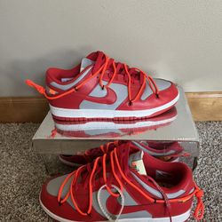 Nike Dunk Low UV Red Size 11