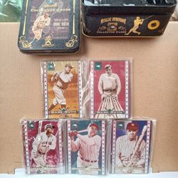 ⚾🏆Babe Ruth "Metal" Cards🏆⚾