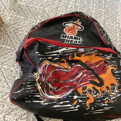 Vintage Miami Heat Officially Licensed NBA Backpack