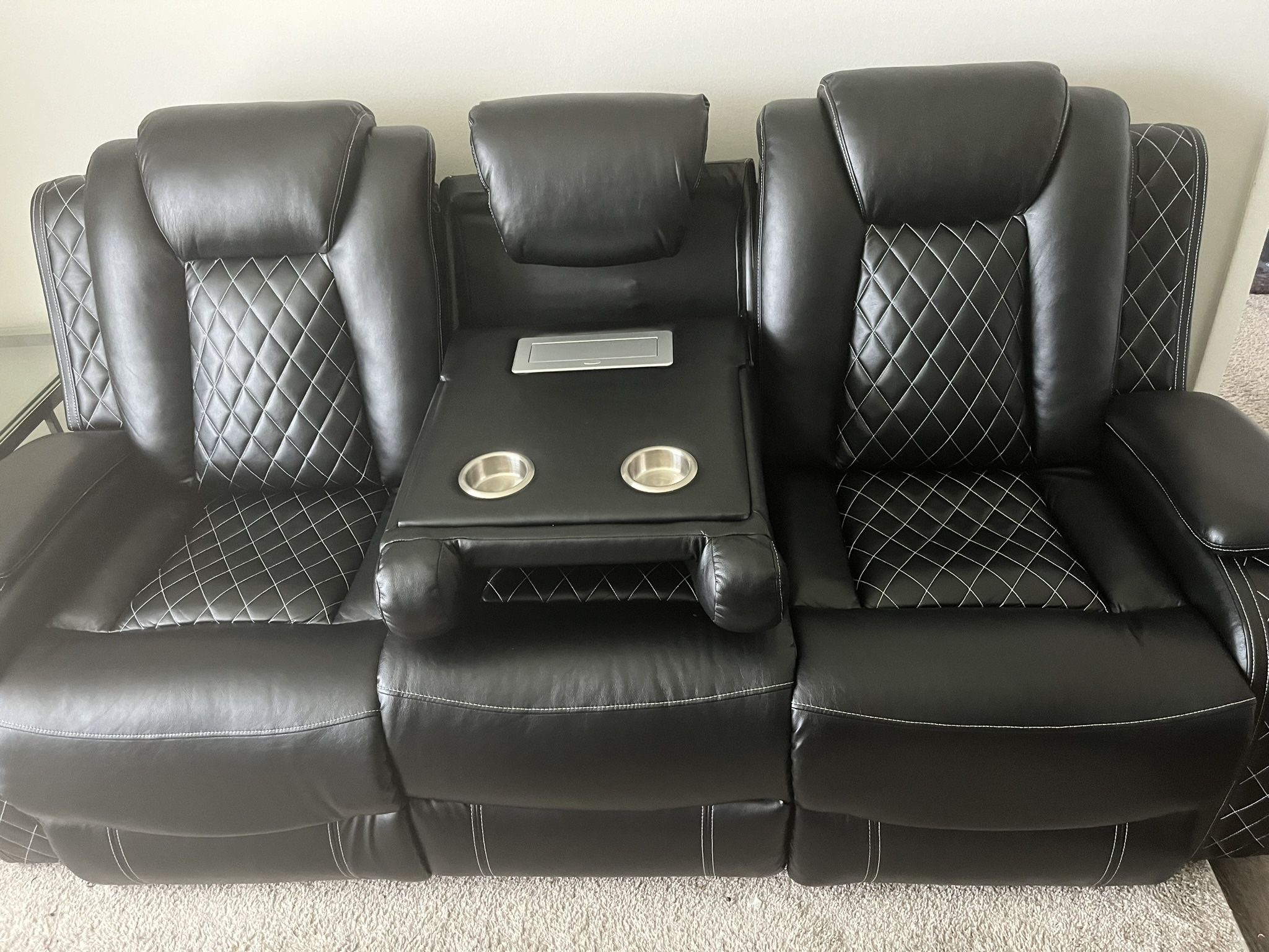 Recliner Sofa