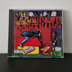 Original Exclusive Snoop Doggy Dogg DOGGYSTYLE 1993 Death Row CD Case/No CD [Comic Inside]