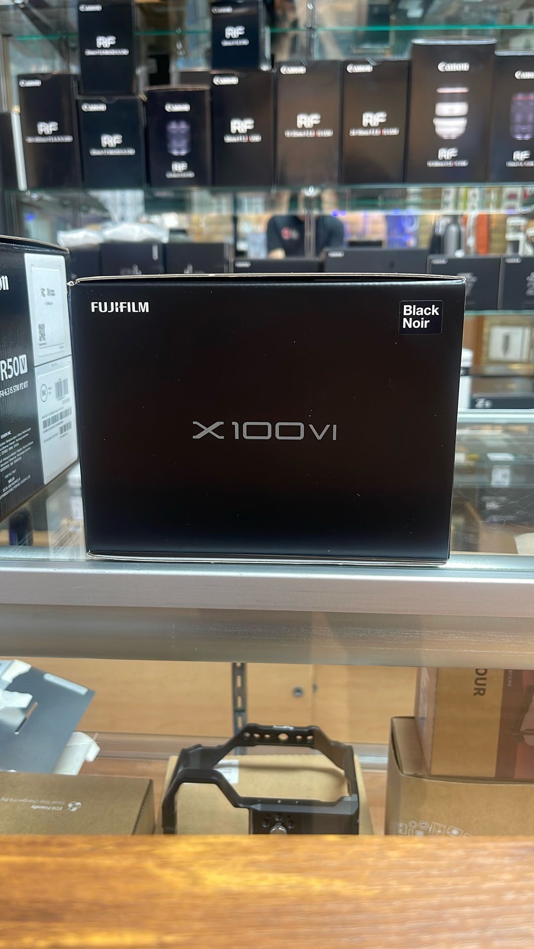 Fujifilm X100VI Black