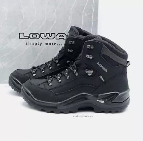 LOWA Boots womens Hiking/Backpacking Boots.Bought From REI. USL 6.5(My Usual Size Is 7.5 & Perfect Fit Even Wearing Socks). Great Condition & Quality.
