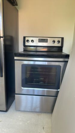 Whirlpool stove