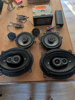 Car stereo system