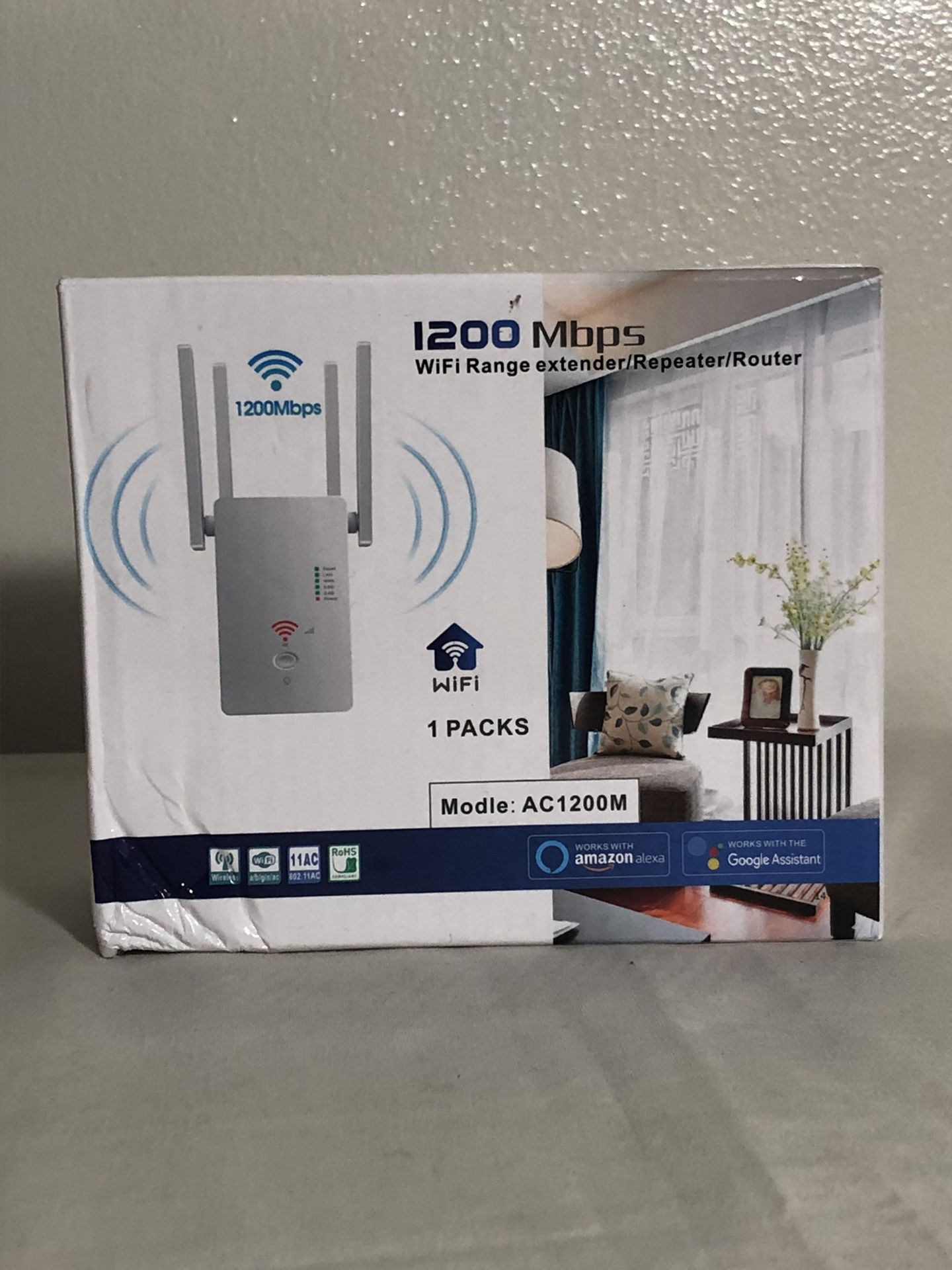 WiFi Range Extender/ Repeater/Repeater/Router.