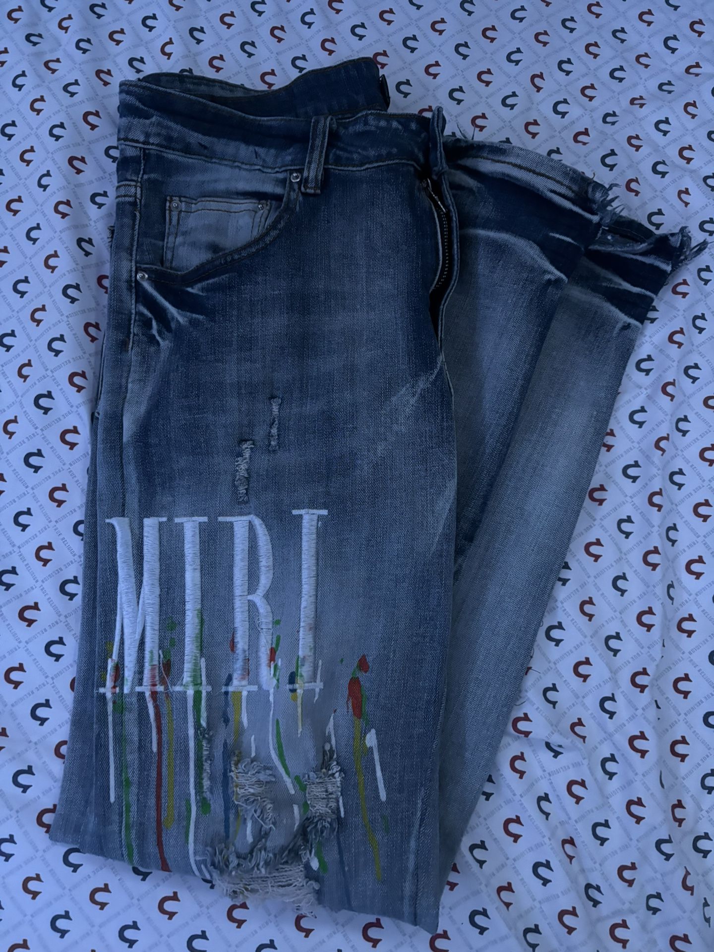 AMIRI JEANS SIZE 34