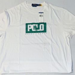 New men's polo Large short sleeve shirt