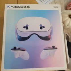 Meta Quest 3s VR Headset 128 Gb