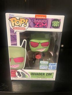 Funko Pop Invader Zim - Wonder Con