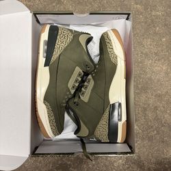 Jordan 3 family affair size 10