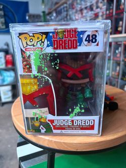 Judge dredd funko pop