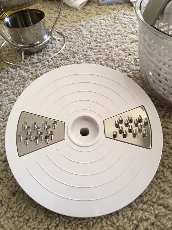 Westinghouse WST2020 SaladXPress Salad Spinner