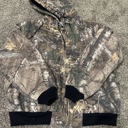 Realtree Carhartt Mens Jacket