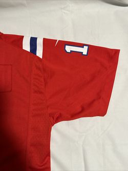 Tom Brady 12 Retro New England Patriots Jersey Nike Youth XL Thumbnail