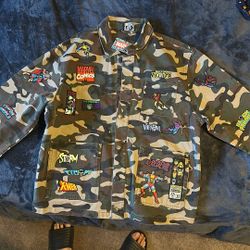 marvel jacket