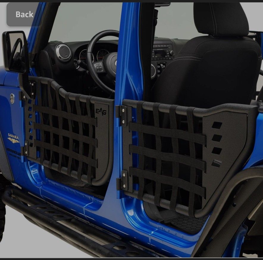 Jeep Wrangler Jk 4 Door Half Doors Tube