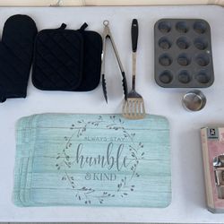 Various Kitchen & Food Items