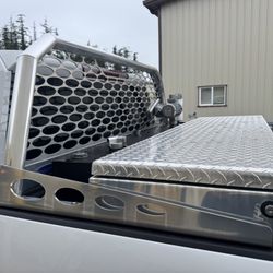 Wickum Weld Aluminum Headache Rack 