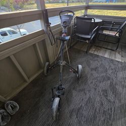 3 Wheel Push Cart *TOPFLIGHT *