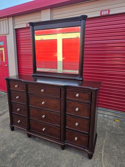 Dresser with Mirror
