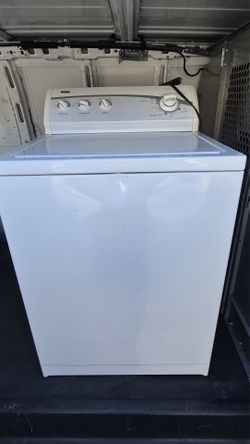 Kenmore washer